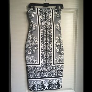 Express women’s strapless dress size 4 NWOT